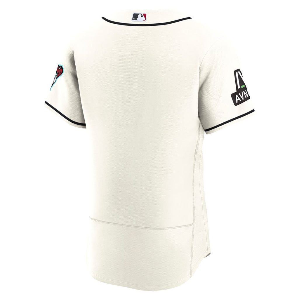 Arizona Diamondbacks Nike Alternate Authentic Jersey - Black Team Jersey Sports Fan Apparel