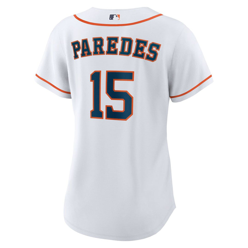 Houston Astros Isaac Paredes Nike Women's Home Replica Jersey - White Team Jersey Sports Fan Apparel