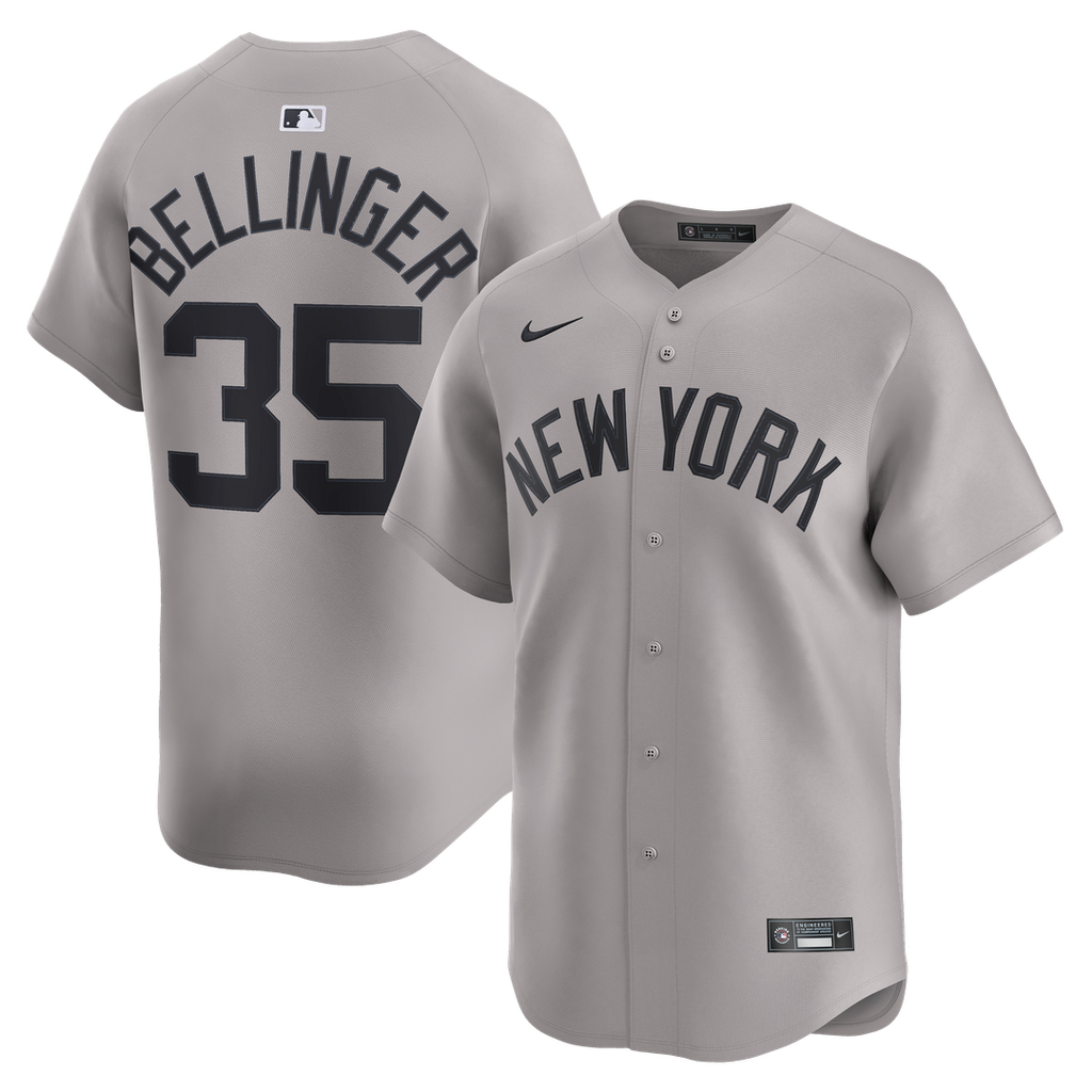 New York Yankees Cody Bellinger Nike Road Limited Player Jersey - Gray Team Jersey Sports Fan Apparel