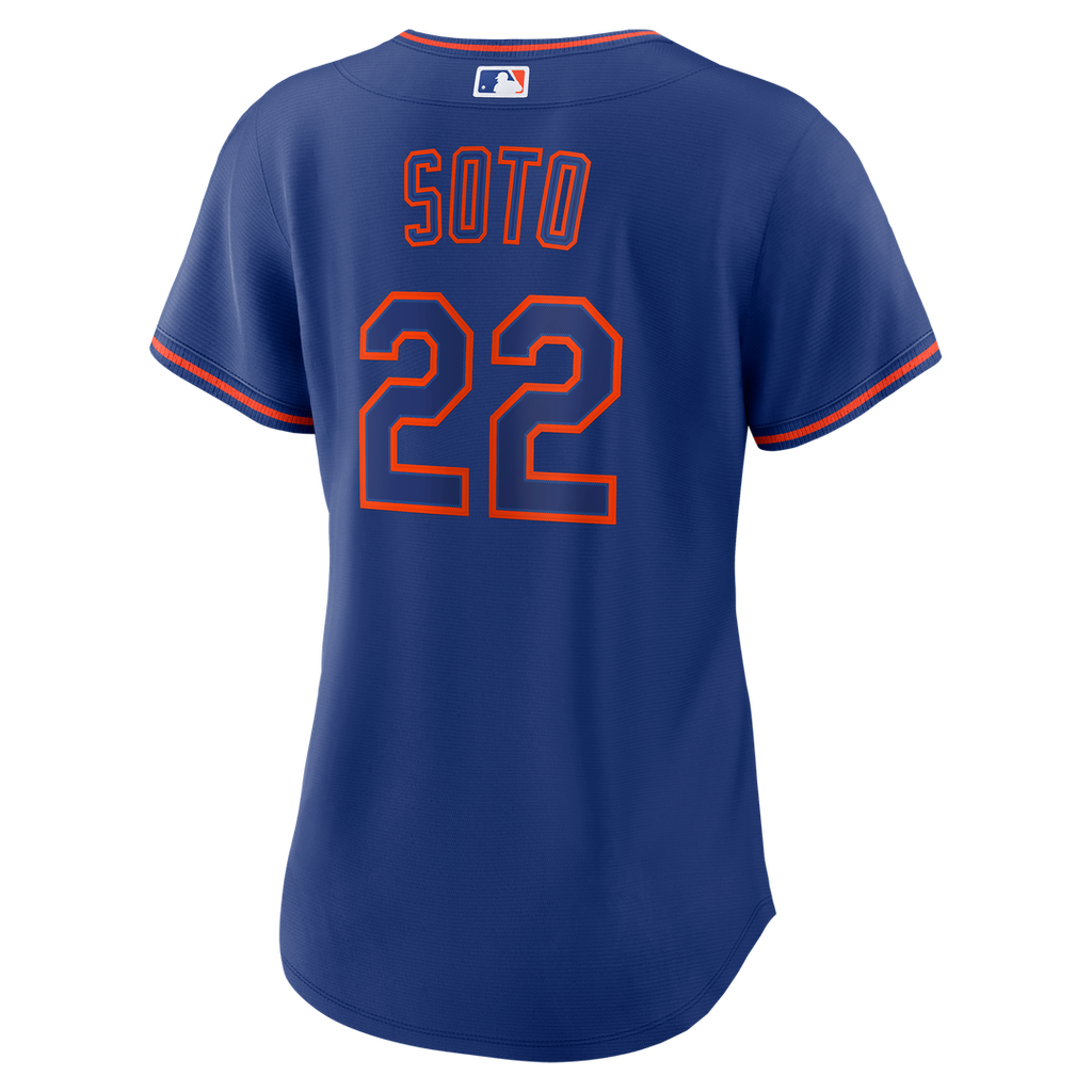 New York Mets Juan Soto Nike Women's Alternate Replica Jersey - Royal Team Jersey Sports Fan Apparel
