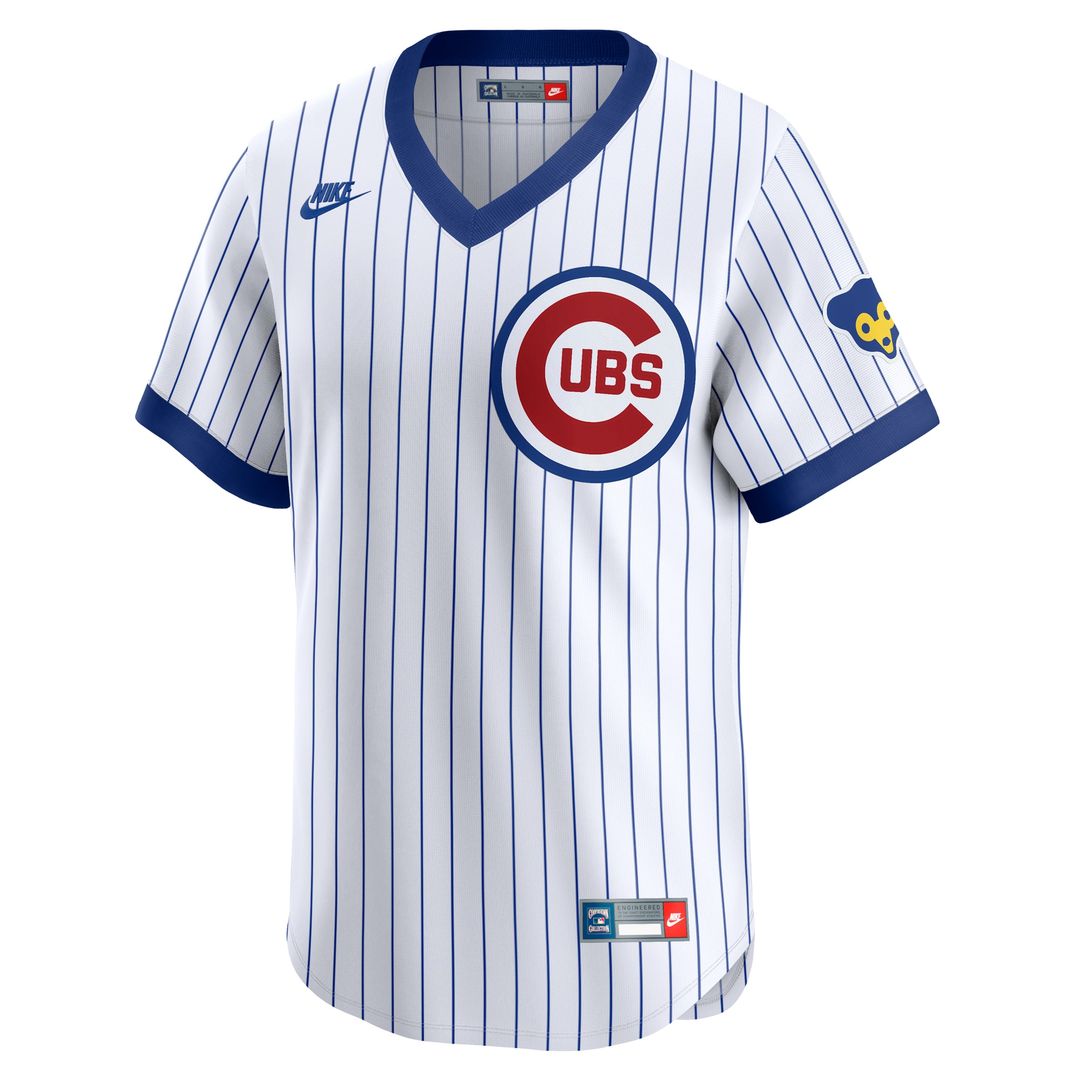 Chicago Cubs Ryne Sandberg Nike Throwback Cooperstown Limited Jersey - White Team Jersey Sports Fan Apparel