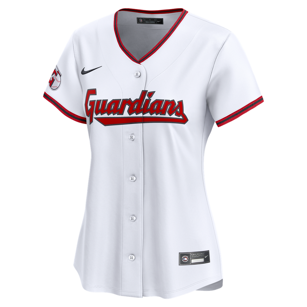 Cleveland Guardians José Ramírez Nike Women's Home Limited Player Jersey - White Team Jersey Sports Fan Apparel