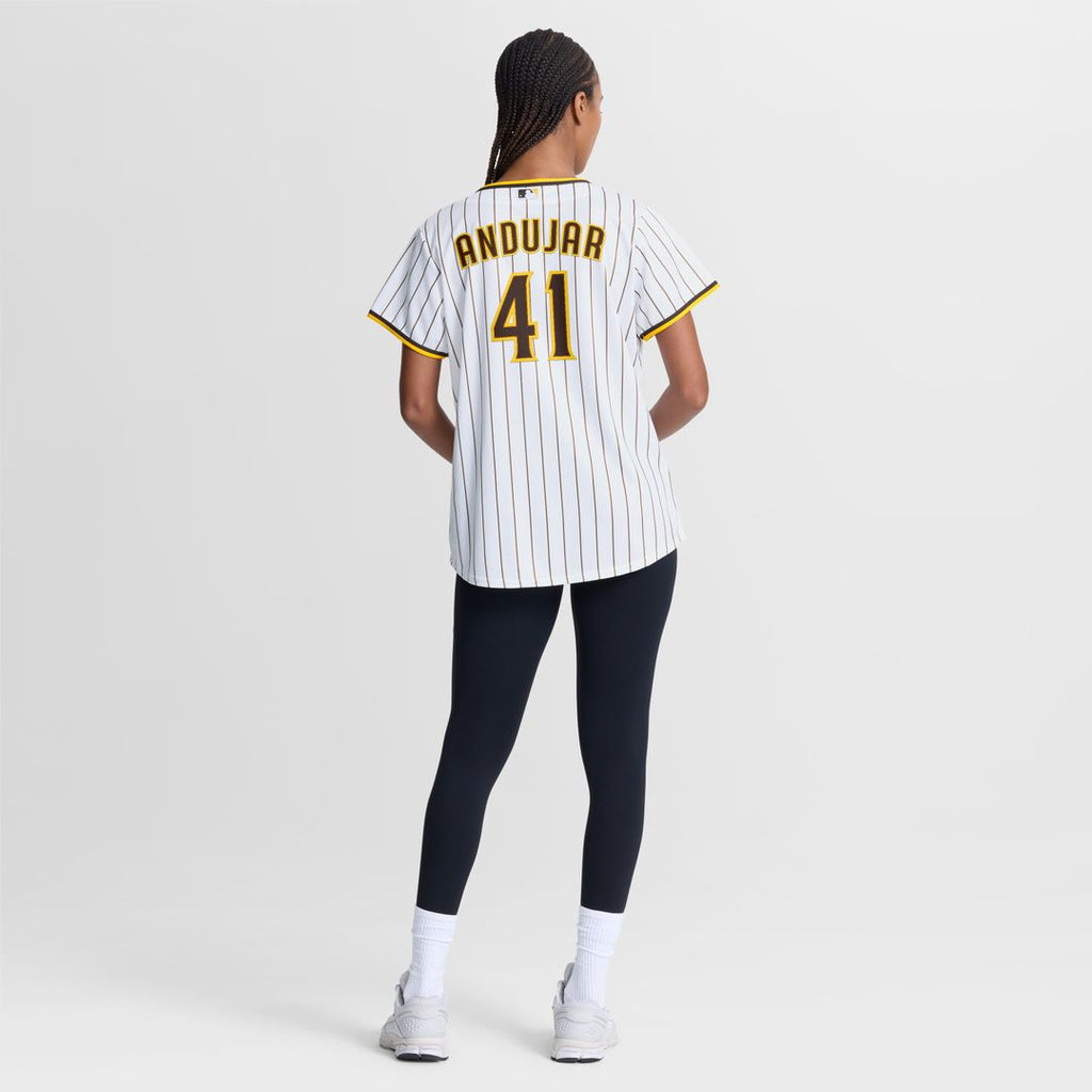 San Diego Padres Miguel Andujar Nike Women's Home Replica Jersey - White Team Jersey Sports Fan Apparel