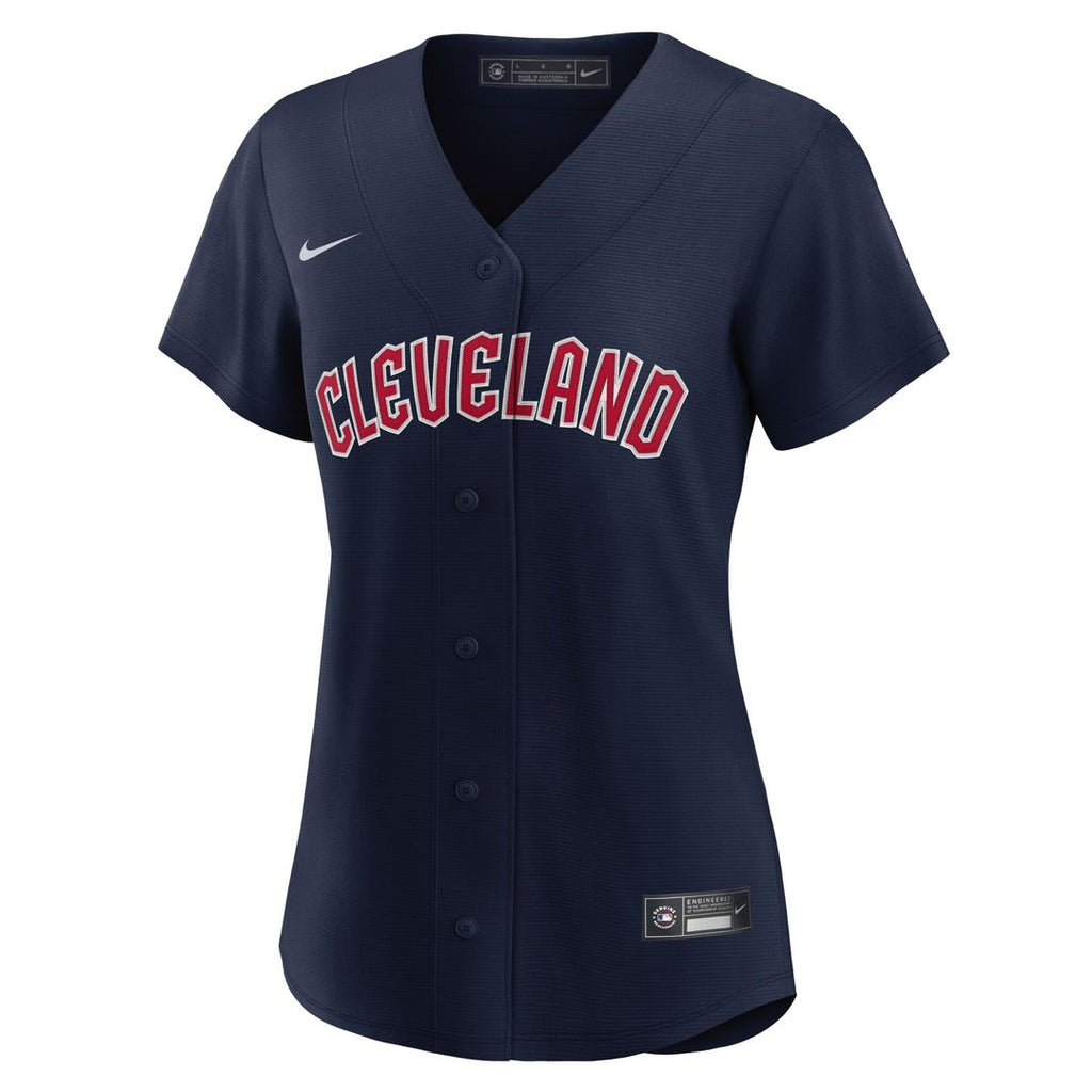 Cleveland Guardians Women's Nike Home Replica Team Jersey - White Team Jersey Sports Fan Apparel