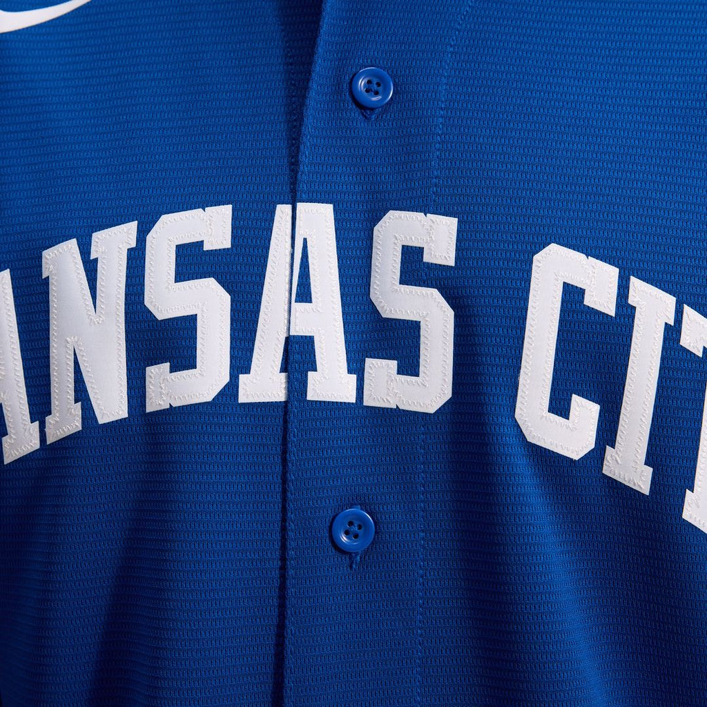 Kansas City Royals Nike Alternate Replica Team Jersey - Royal Team Jersey Sports Fan Apparel
