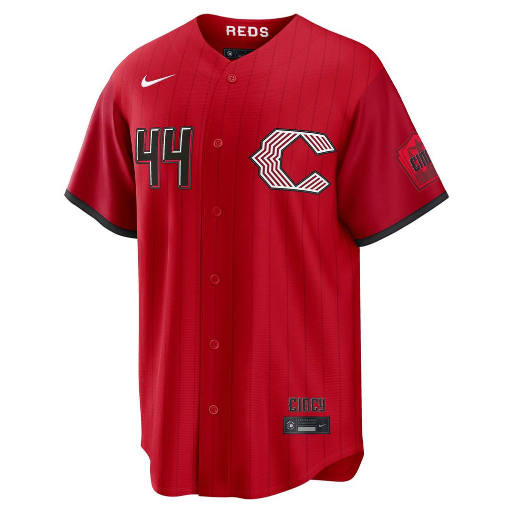 Cincinnati Reds Elly De La Cruz Nike 2026 City Connect Stadium Jersey - Red Team Jersey Sports Fan Apparel