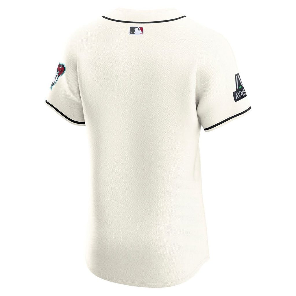 Arizona Diamondbacks Nike Home Elite Jersey - Cream Team Jersey Sports Fan Apparel