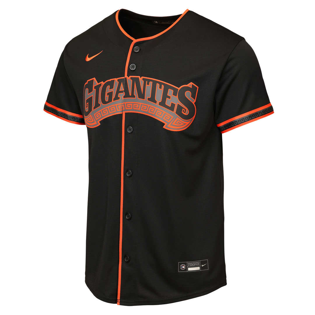 San Francisco Giants Jung Hoo Lee Nike Youth Alternate Replica Jersey - Orange Team Jersey Sports Fan Apparel