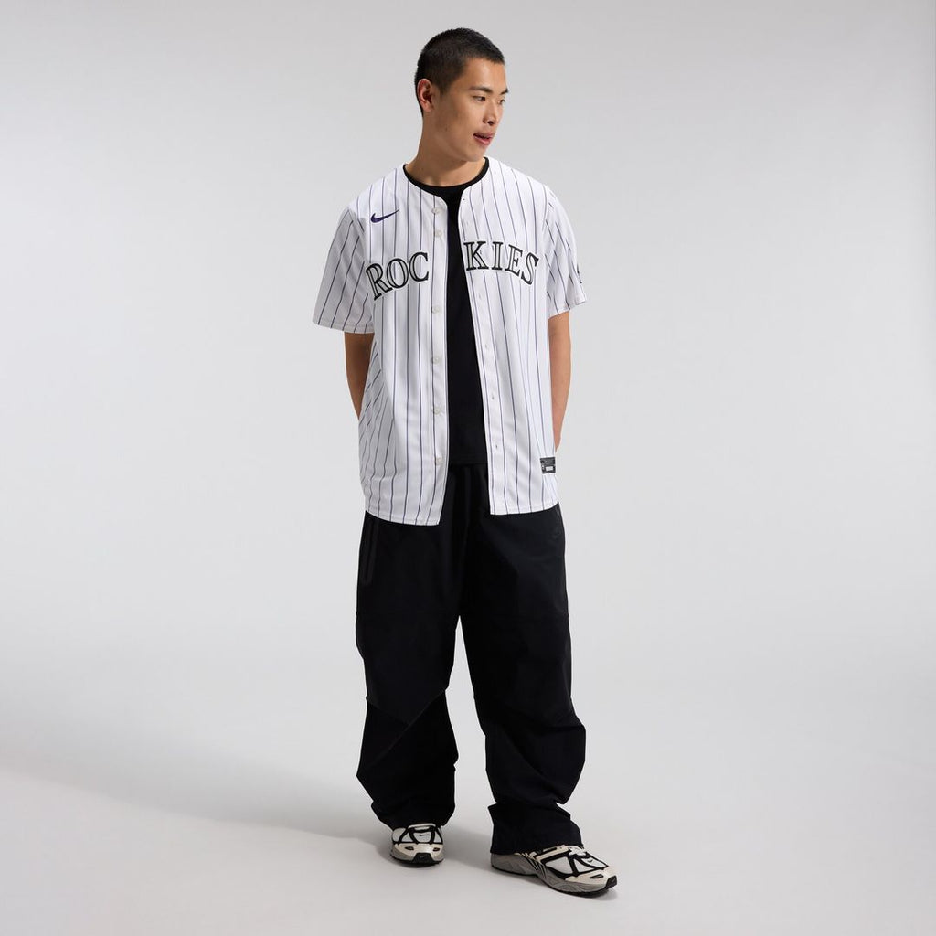 Colorado Rockies Nike Home Limited Jersey - White Team Jersey Sports Fan Apparel