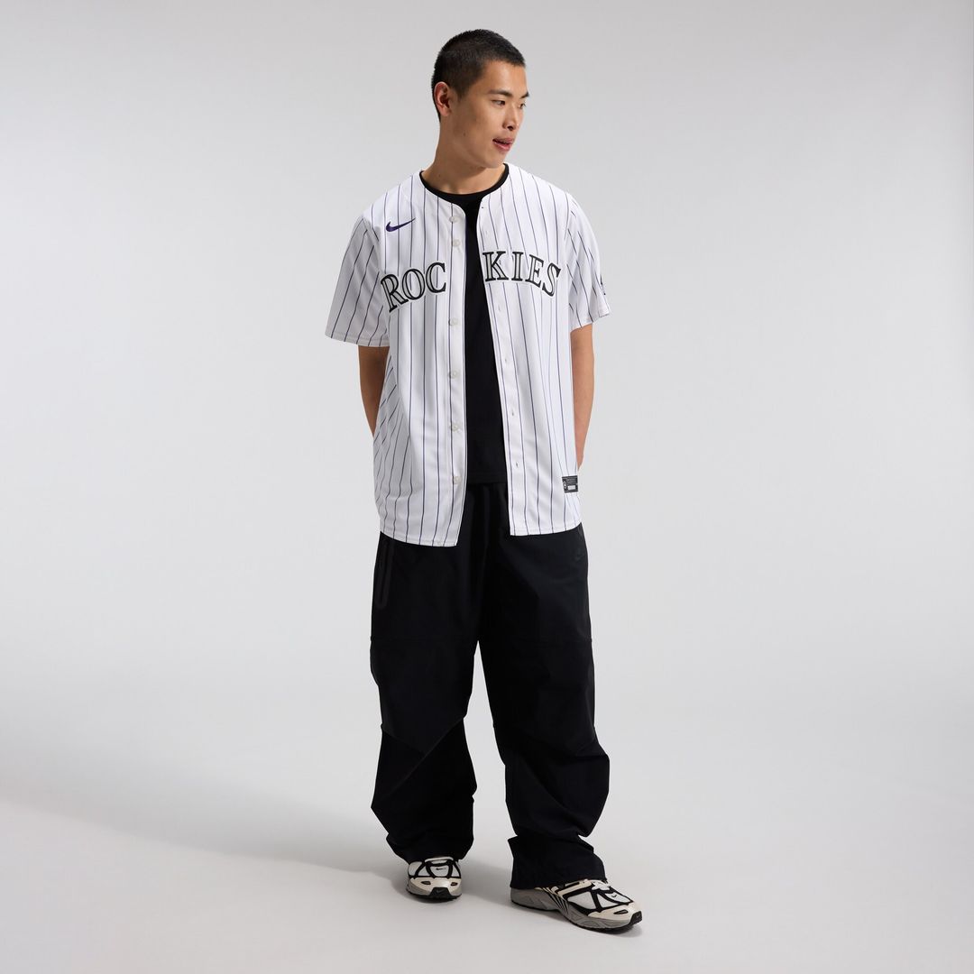 Colorado Rockies Nike Alternate Limited Jersey - Purple Team Jersey Sports Fan Apparel