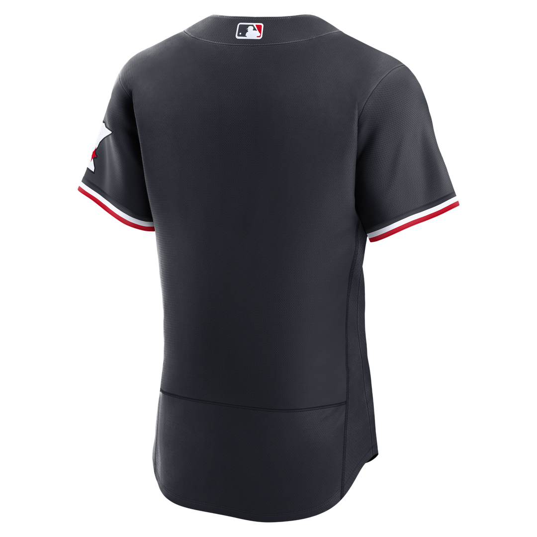 Minnesota Twins Nike Alternate Authentic Jersey - Navy Team Jersey Sports Fan Apparel
