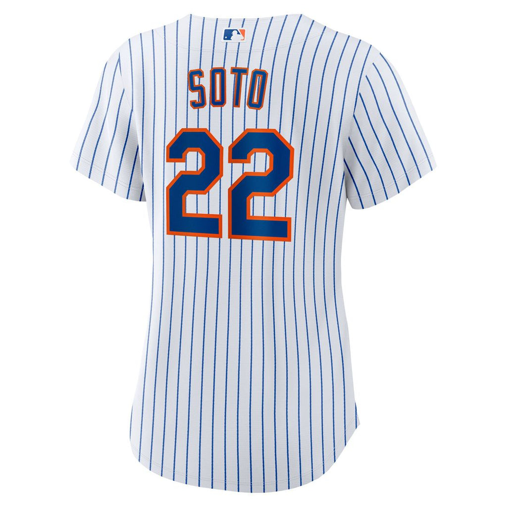 New York Mets Juan Soto Nike Women's Home Replica Player Jersey - White Team Jersey Sports Fan Apparel