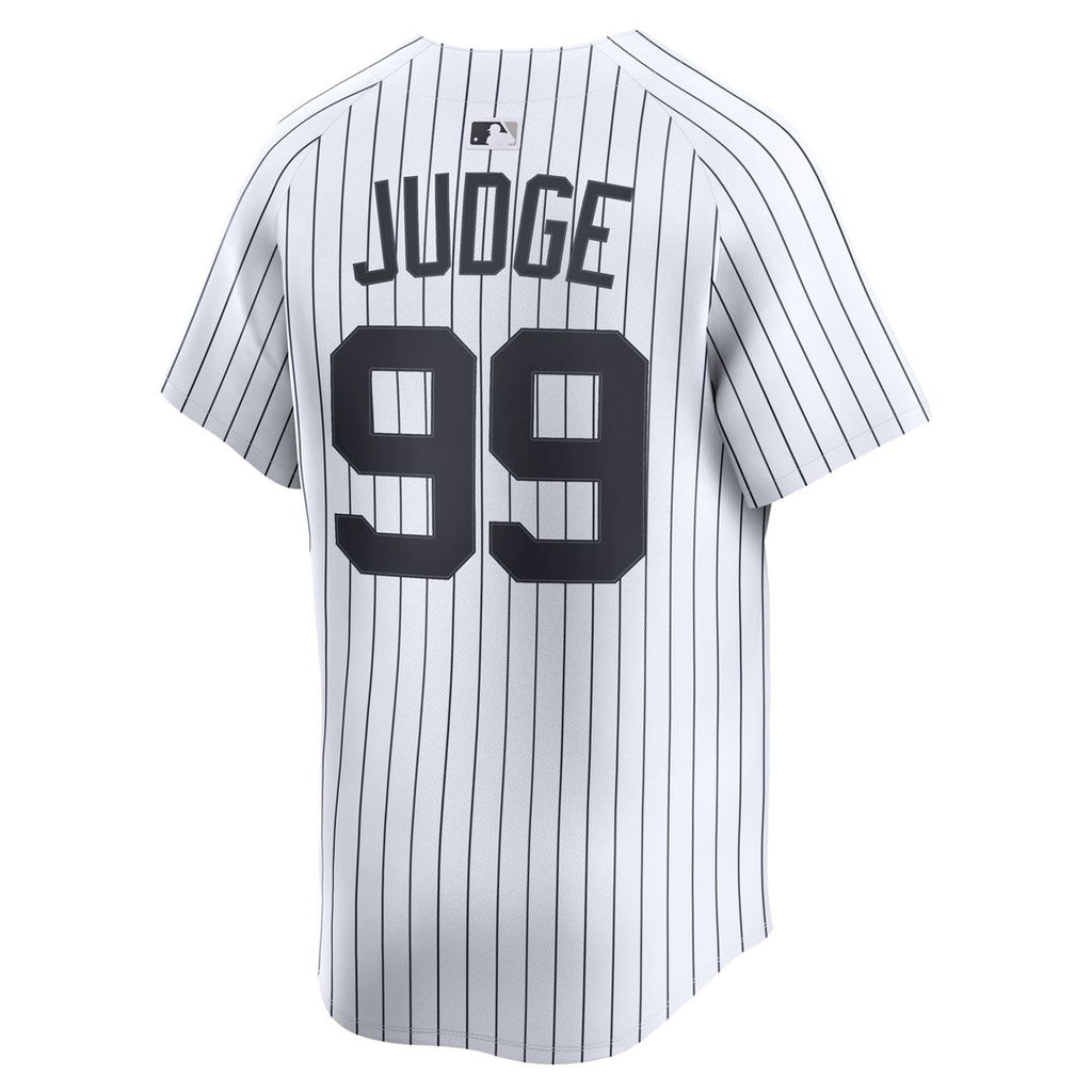 New York Yankees Aaron Judge Nike Home Limited Player Jersey - White Team Jersey Sports Fan Apparel
