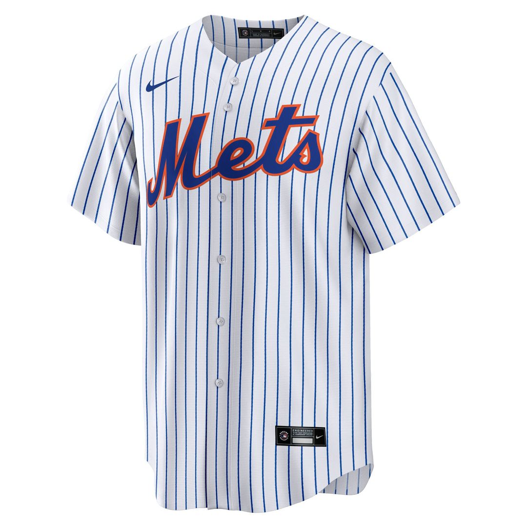 New York Mets Huascar Brazobán Nike Home Replica Jersey - White Team Jersey Sports Fan Apparel