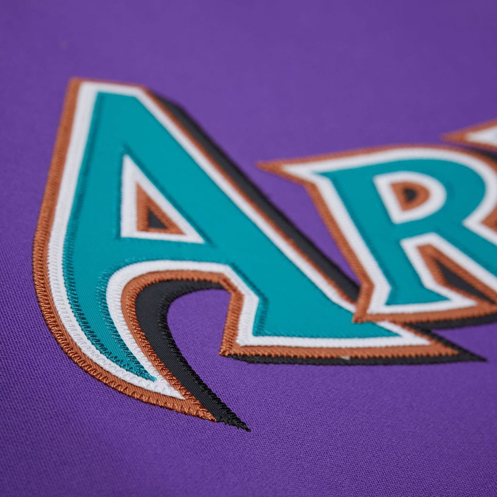 Arizona Diamondbacks Randy Johnson Mitchell & Ness 2000 Throwback Authentic Jersey - Purple Team Jersey Sports Fan Apparel