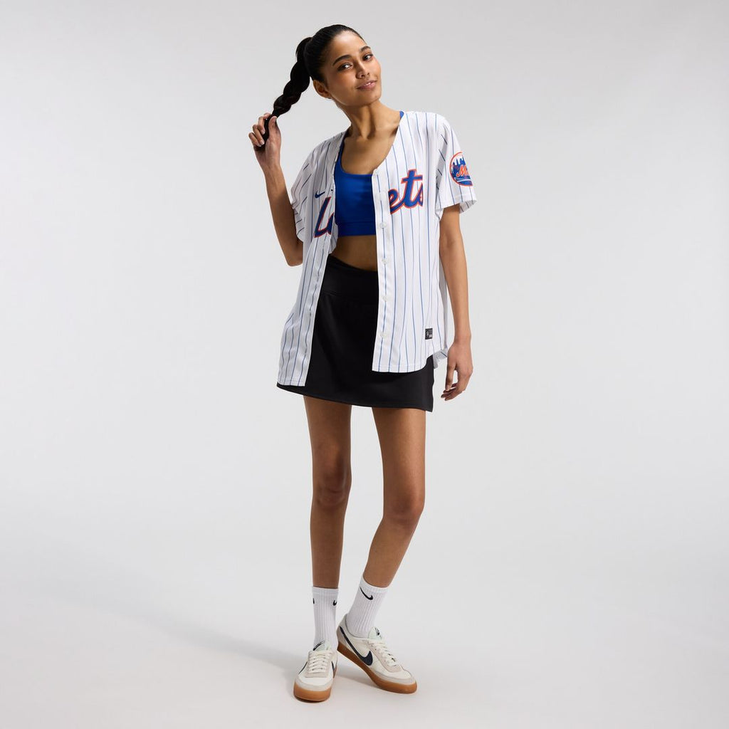 New York Mets Nike Women's Home Limited Jersey - White Team Jersey Sports Fan Apparel