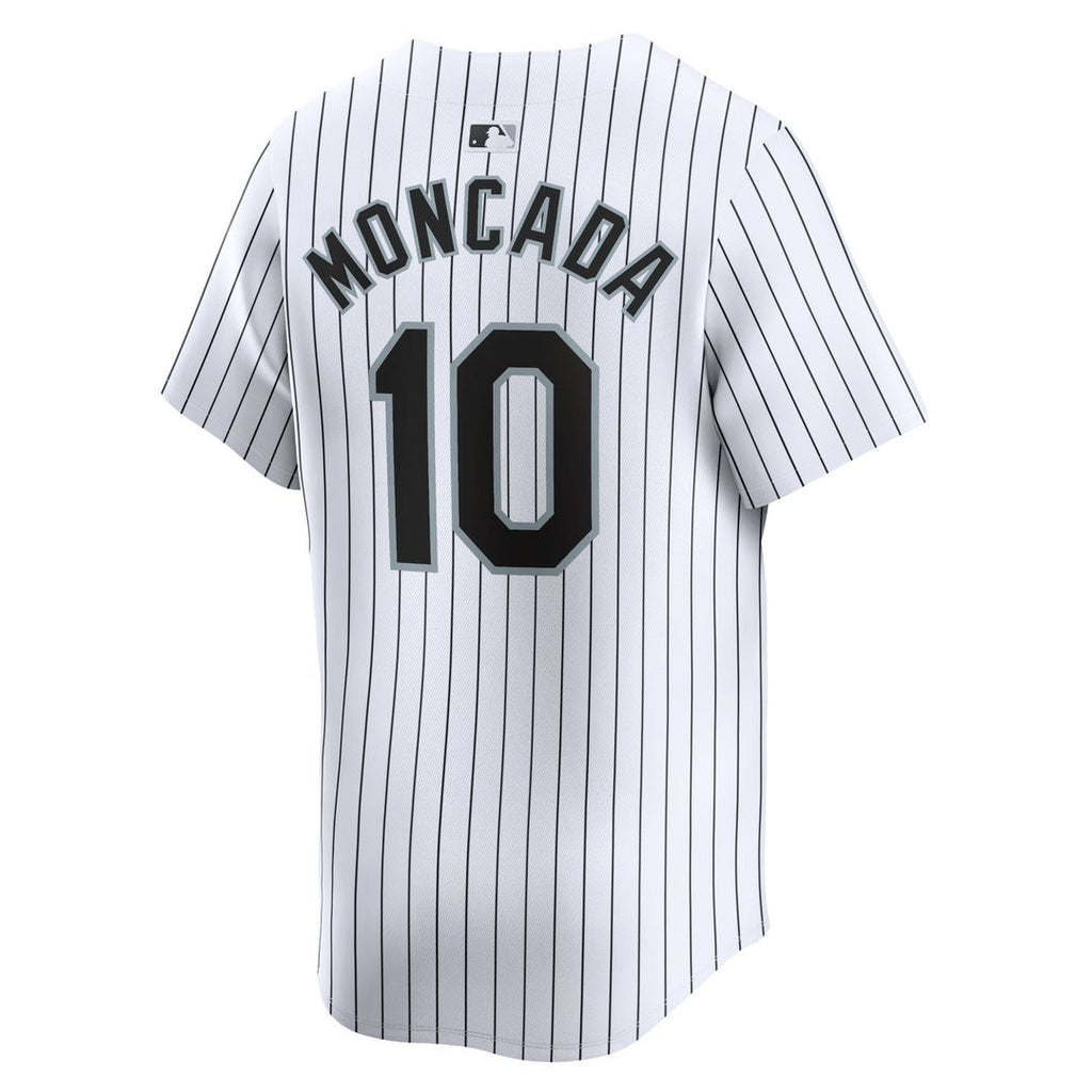 Chicago White Sox Yoan Moncada Nike Home Limited Player Jersey - White Team Jersey Sports Fan Apparel