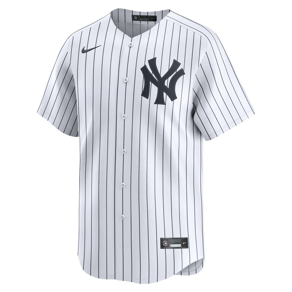 New York Yankees Max Fried Nike Home Limited Player Jersey - White Team Jersey Sports Fan Apparel