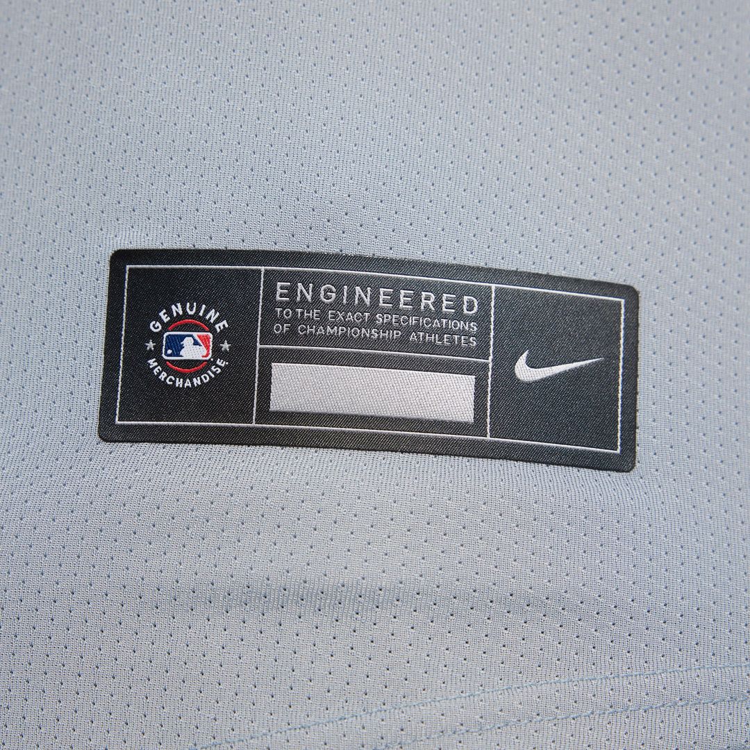New York Mets Mark Vientos Nike All - Star Limited Jersey - Gray Team Jersey Sports Fan Apparel