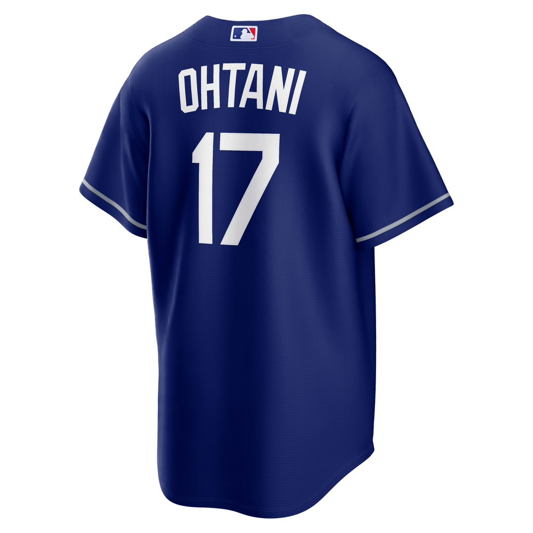 Los Angeles Dodgers Shohei Ohtani Nike Home Replica Jersey - White Team Jersey Sports Fan Apparel