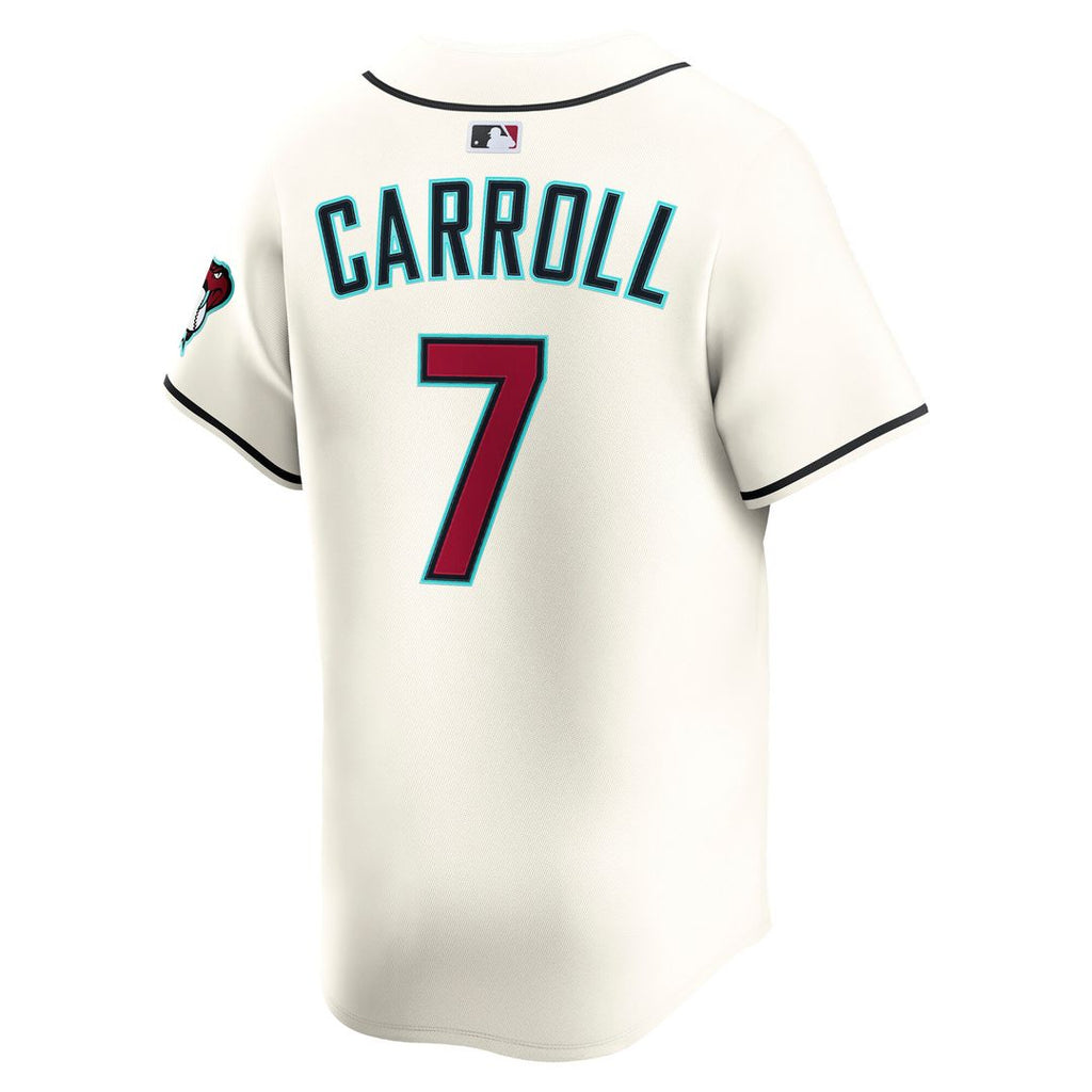 Arizona Diamondbacks Corbin Carroll Nike Home Limited Player Jersey - Cream Team Jersey Sports Fan Apparel