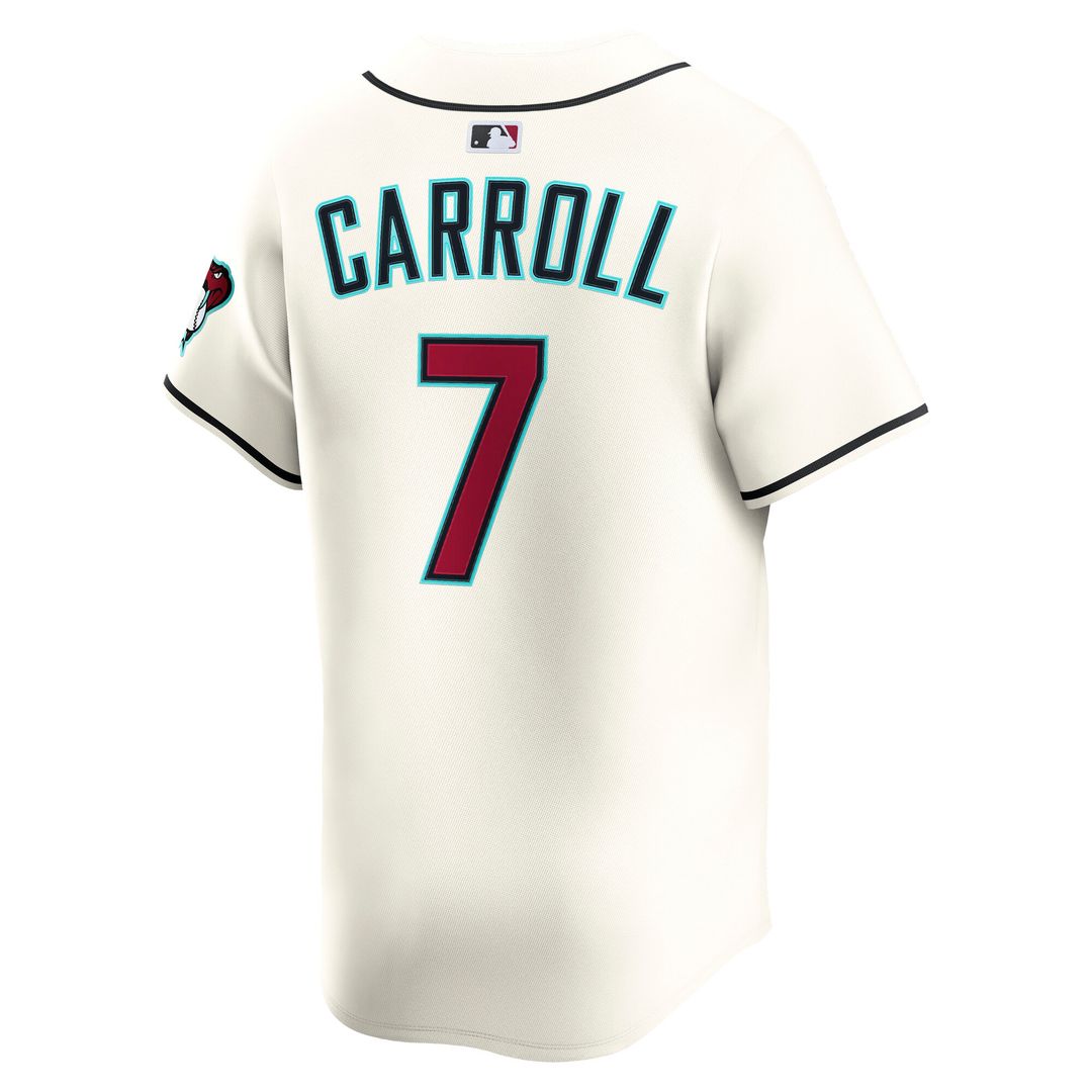 Arizona Diamondbacks Corbin Carroll Nike Home Limited Player Jersey - Cream Team Jersey Sports Fan Apparel