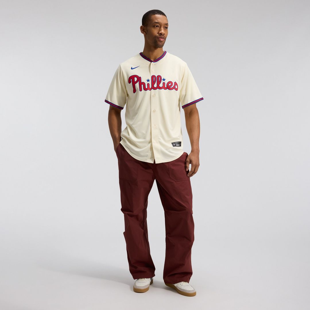 Philadelphia Phillies Nike Home Replica Jersey - White Team Jersey Sports Fan Apparel