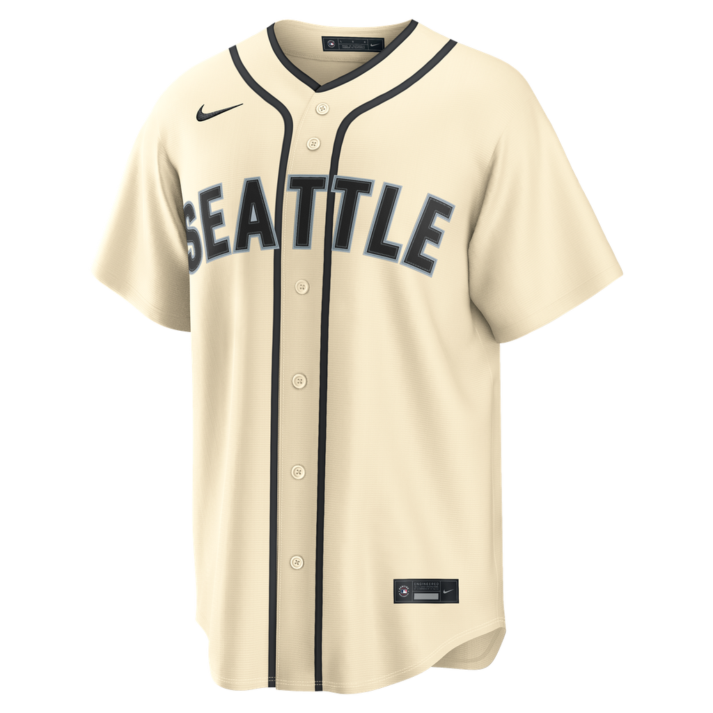 Seattle Mariners Cal Raleigh Nike Alternate Replica Jersey - Teal Team Jersey Sports Fan Apparel