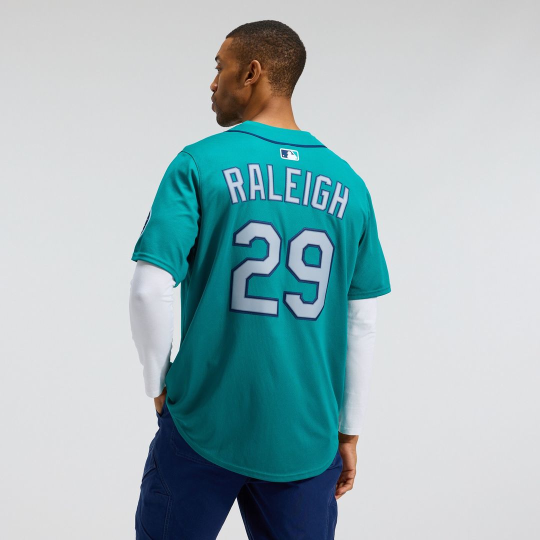 Seattle Mariners Cal Raleigh Nike Home Limited Player Jersey - White Team Jersey Sports Fan Apparel