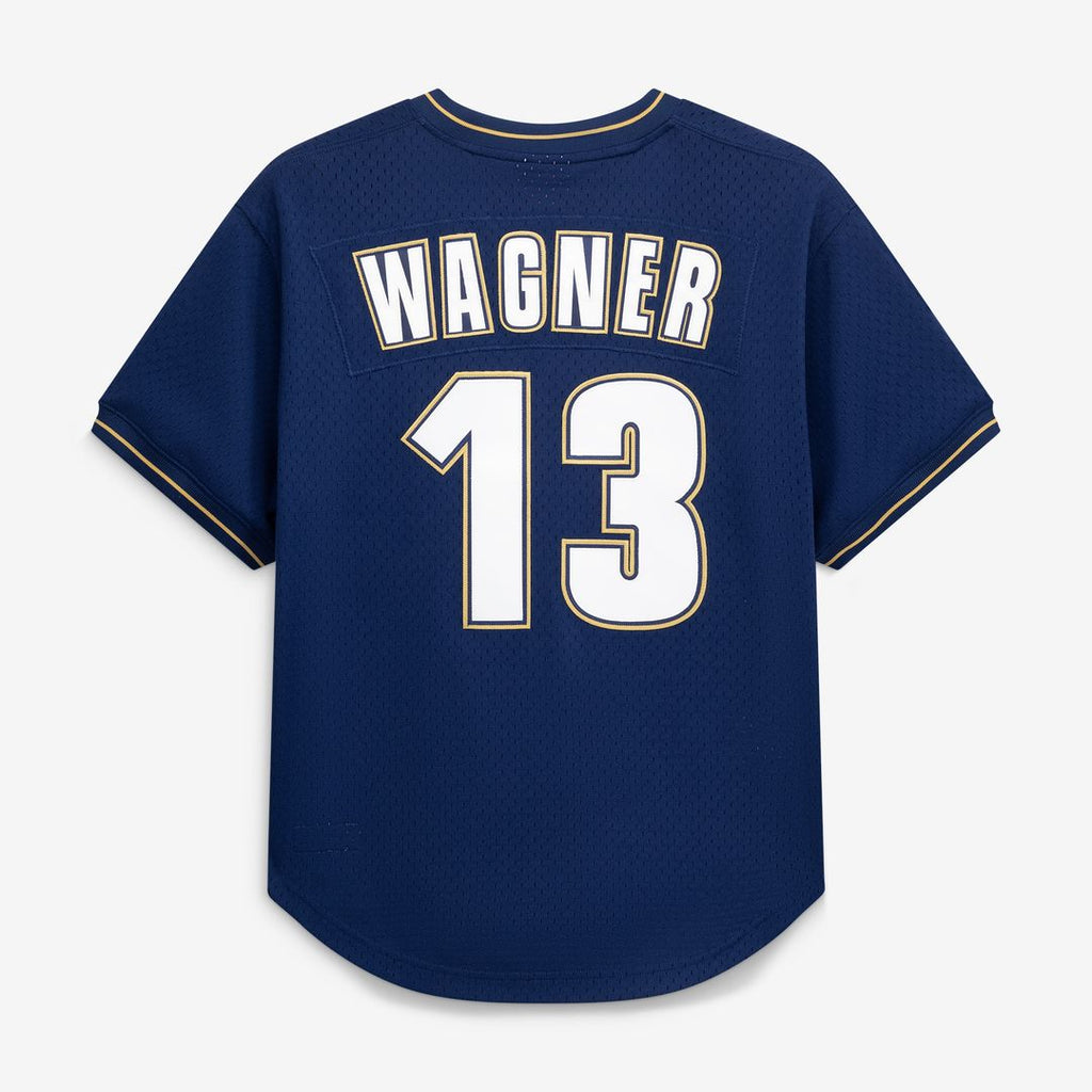 Houston Astros Billy Wagner Mitchell & Ness Authentic Batting Practice Jersey - Navy Team Jersey Sports Fan Apparel