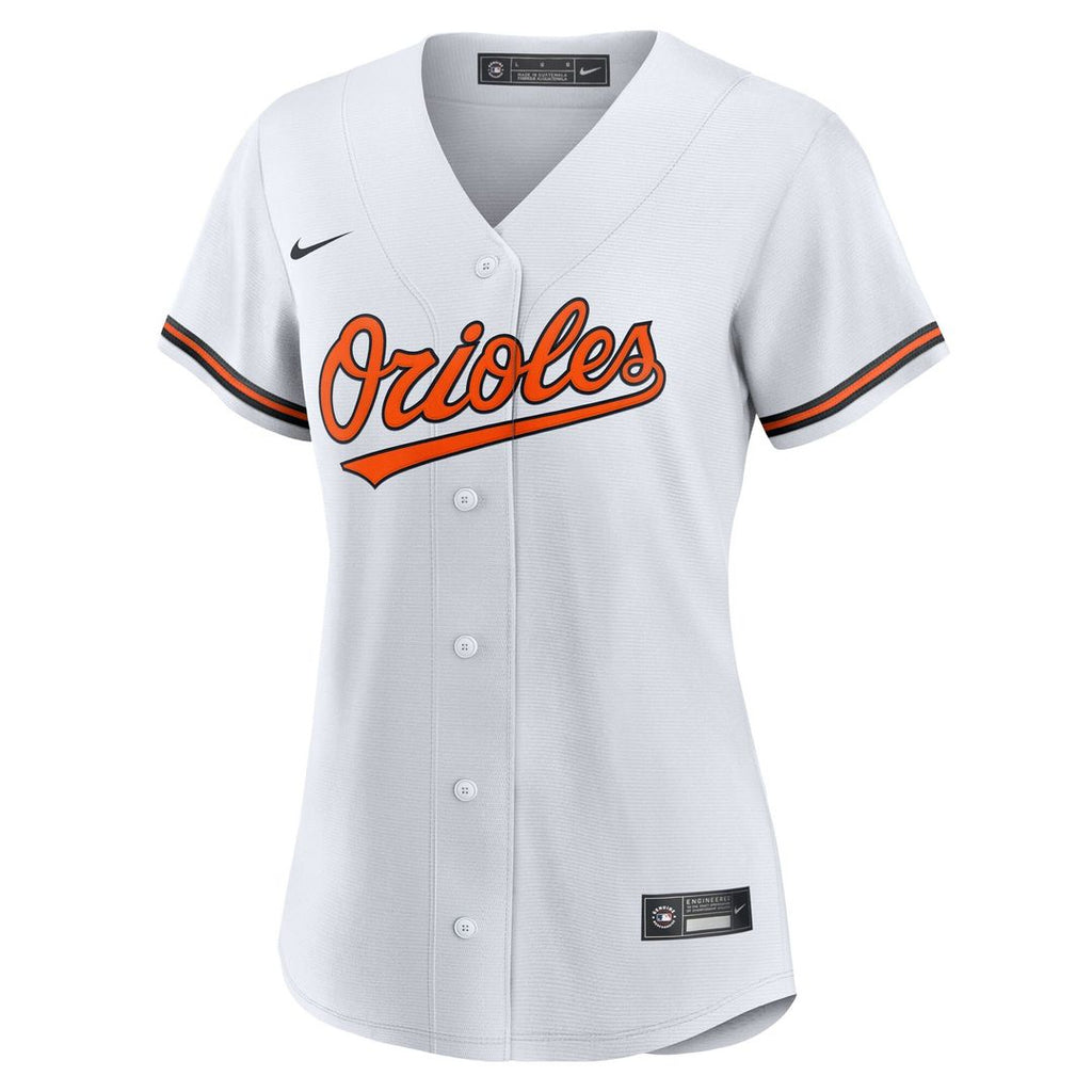 Baltimore Orioles Samuel Basallo Nike Women's Replica Player Jersey - White Team Jersey Sports Fan Apparel