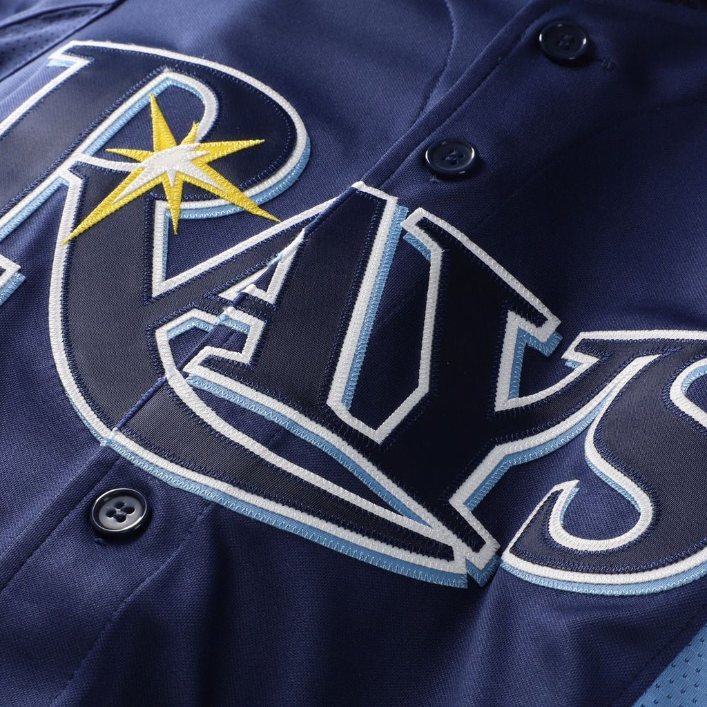 Tampa Bay Rays David Price Mitchell & Ness Authentic Batting Practice Jersey - Blue Team Jersey Sports Fan Apparel