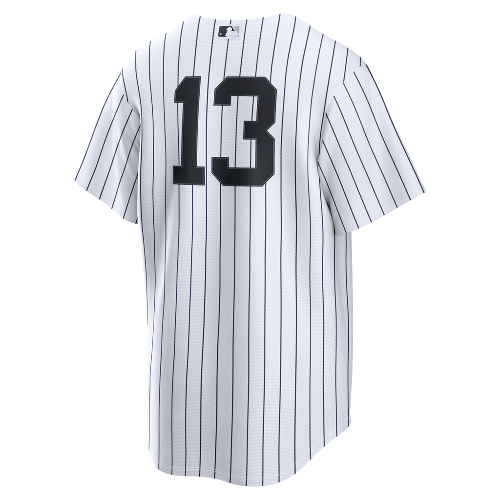 New York Yankees Jazz Chisholm Jr. Nike Home Replica Jersey - White Team Jersey Sports Fan Apparel