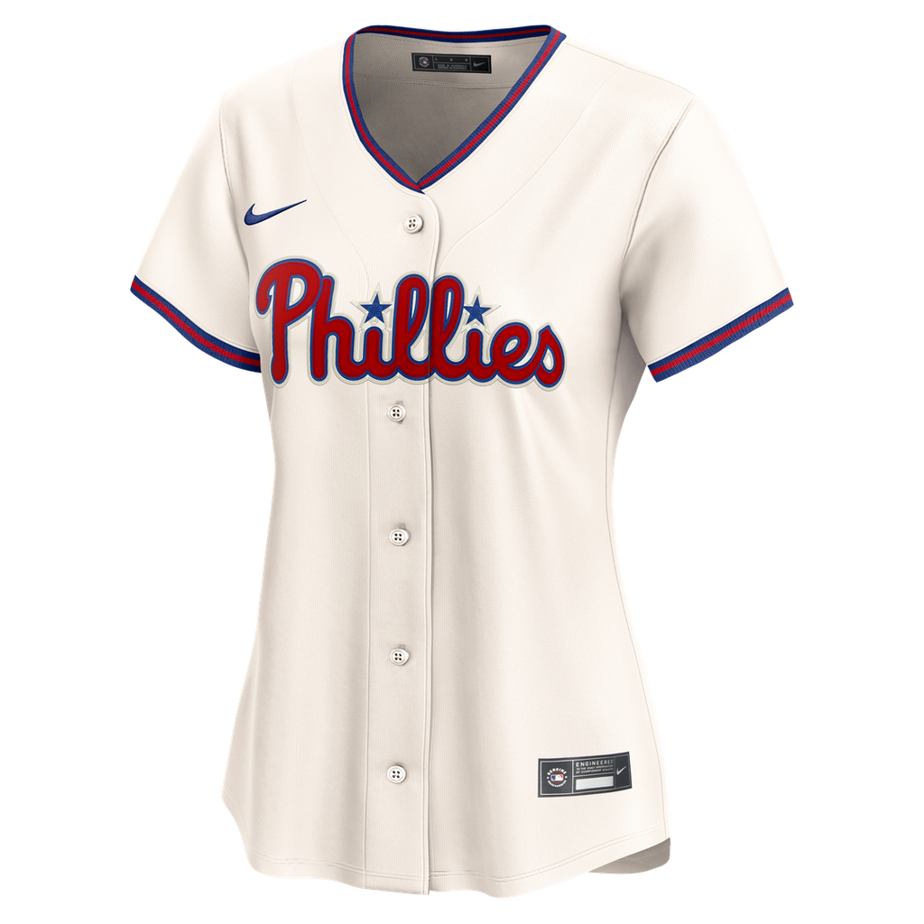 Philadelphia Phillies Ryan Howard Nike Women's Limited Jersey - White Team Jersey Sports Fan Apparel