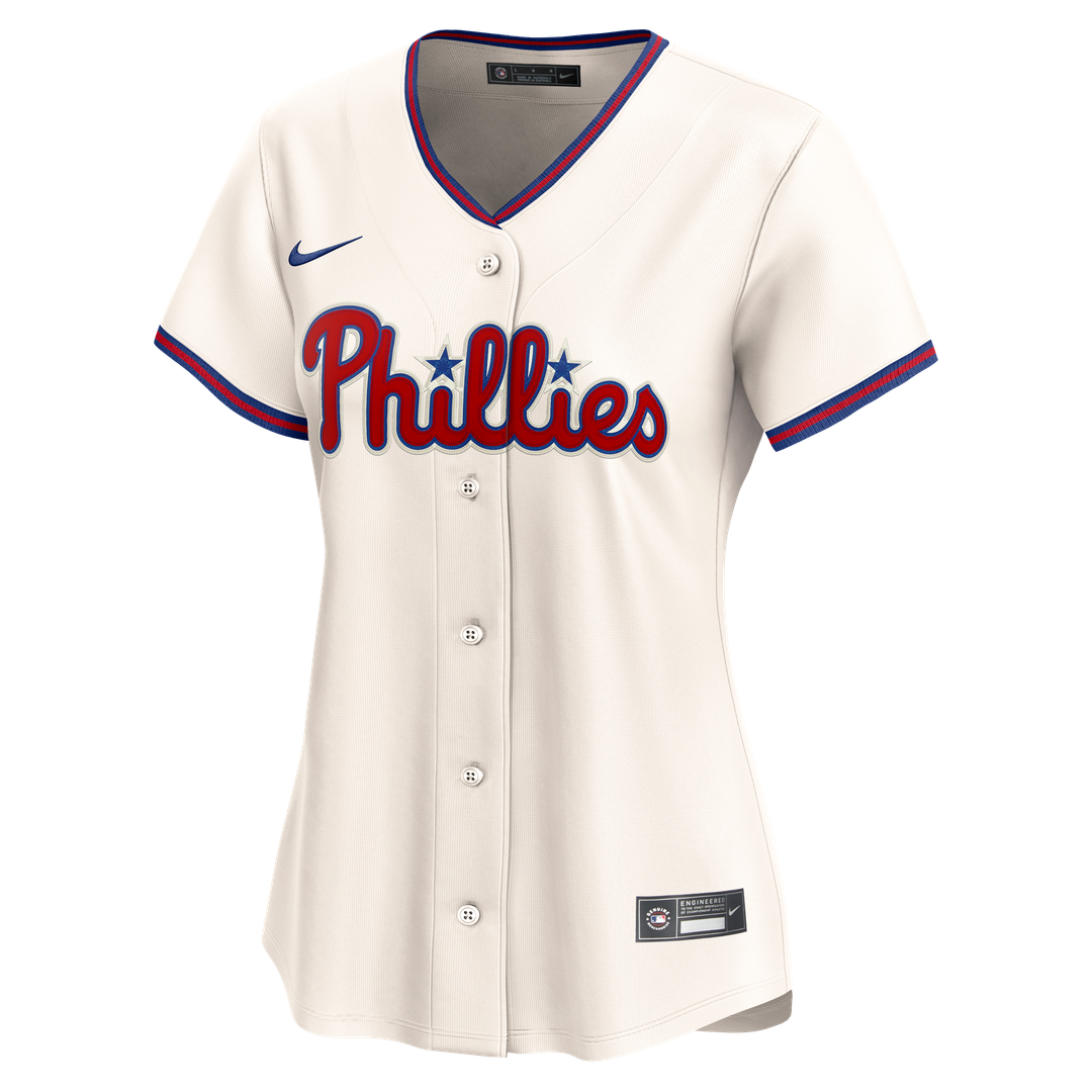 Philadelphia Phillies Ryan Howard Nike Women's Alternate 2 Limited Jersey - Cream Team Jersey Sports Fan Apparel
