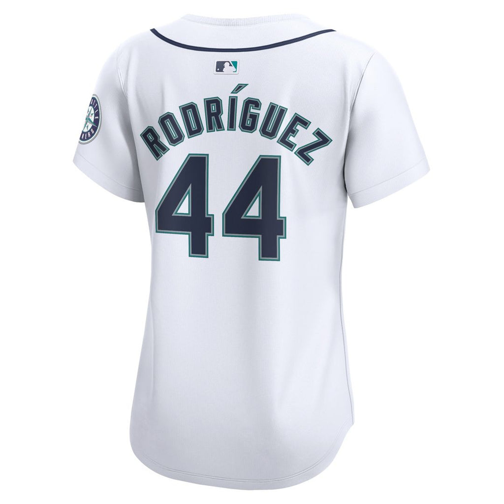Seattle Mariners Julio Rodríguez Nike Women's Home Limited Player Jersey - White Team Jersey Sports Fan Apparel