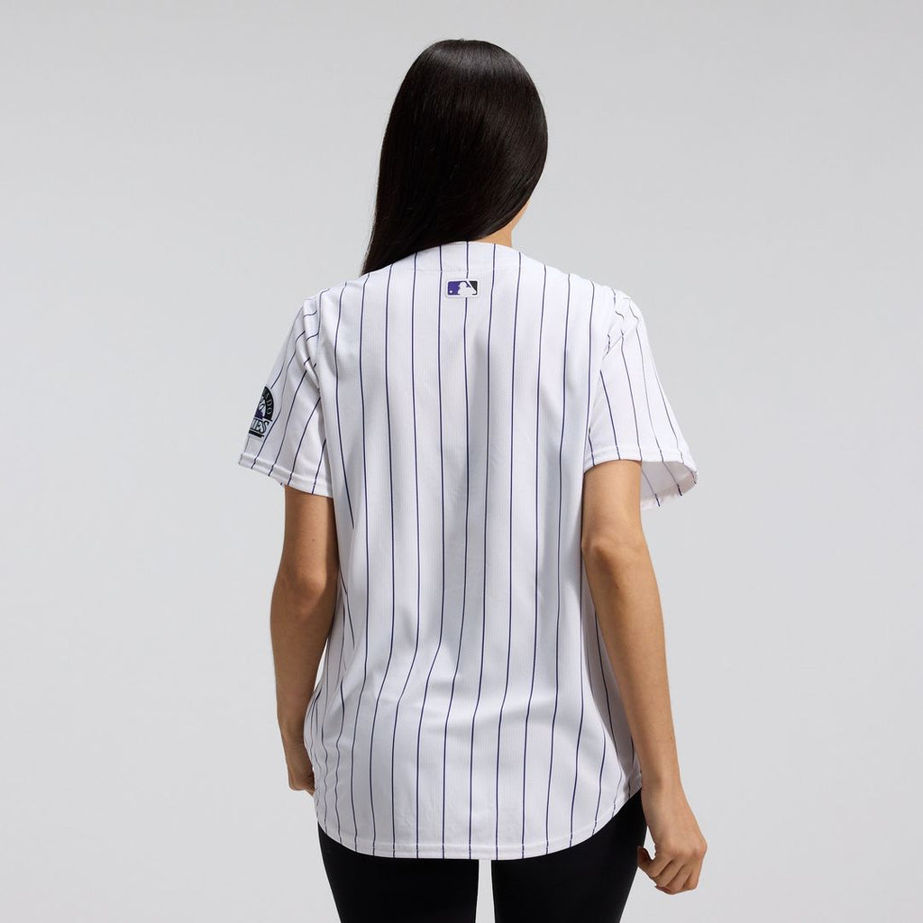 Colorado Rockies Nike Women's Home Limited Jersey - White Team Jersey Sports Fan Apparel
