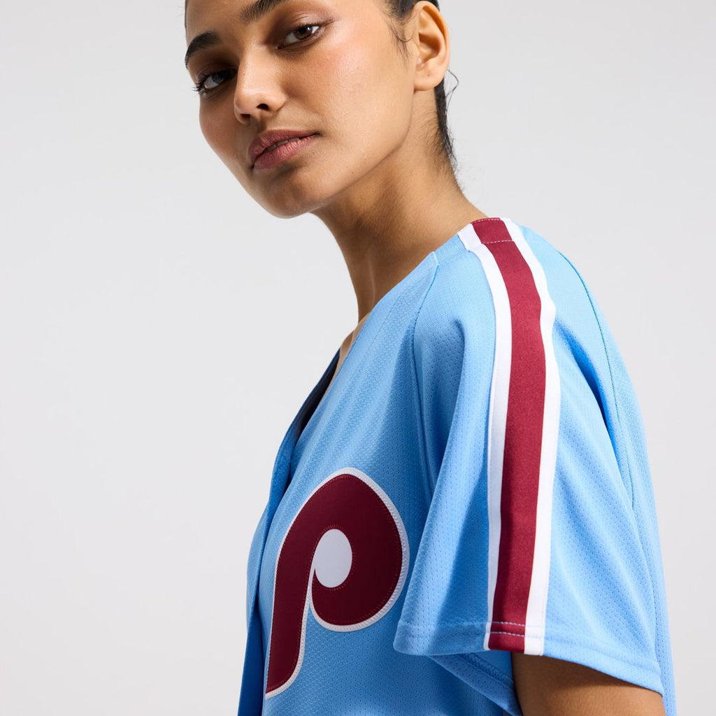 Philadelphia Phillies Nike Women's Home Limited Jersey - White Team Jersey Sports Fan Apparel
