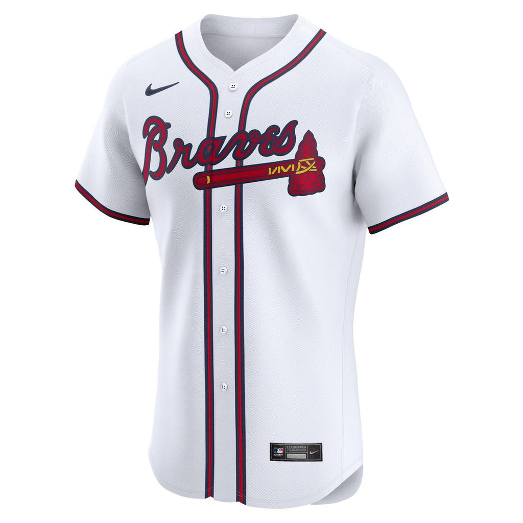 Atlanta Braves Matt Olson Nike Home Elite Player Jersey - White Team Jersey Sports Fan Apparel