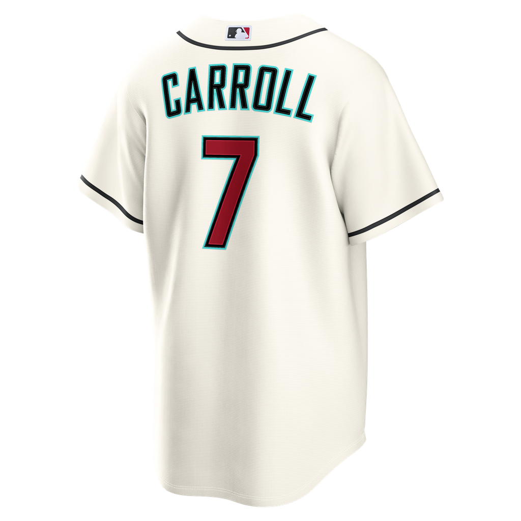 Arizona Diamondbacks Corbin Carroll Nike Home Replica Jersey - Cream Team Jersey Sports Fan Apparel