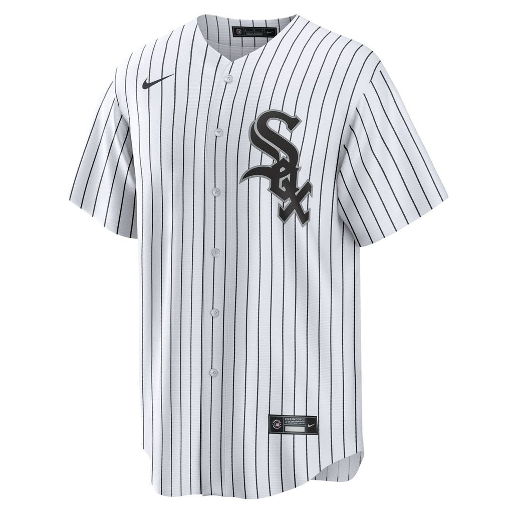 Chicago White Sox Chase Meidroth Nike Home Replica Jersey - White Team Jersey Sports Fan Apparel