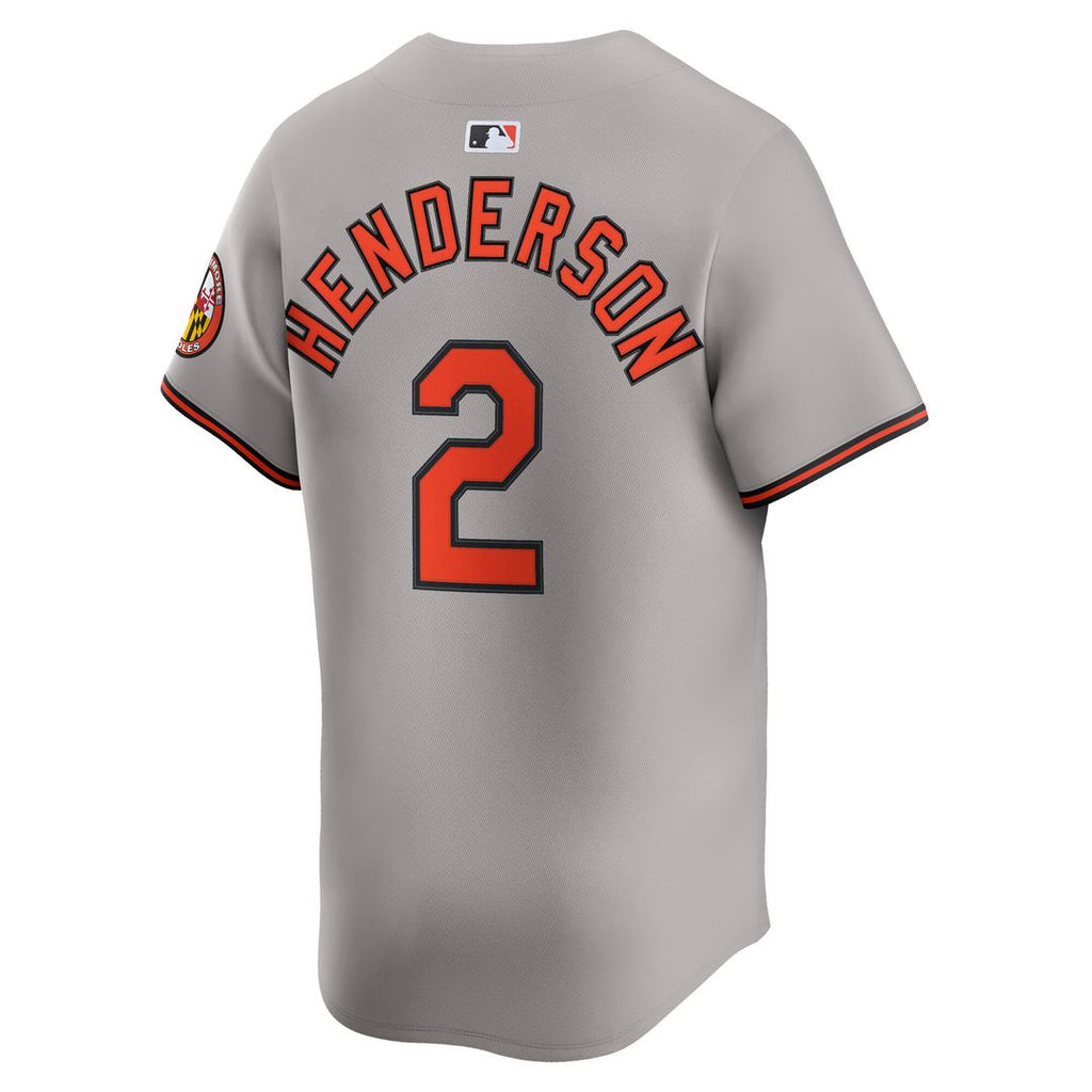 Baltimore Orioles Gunnar Henderson Nike Limited Player Jersey - White Team Jersey Sports Fan Apparel