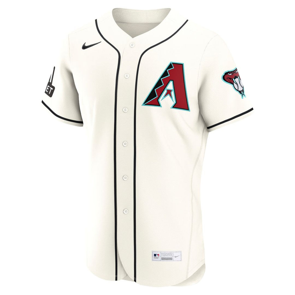 Arizona Diamondbacks Nike Alternate Authentic Jersey - Black Team Jersey Sports Fan Apparel