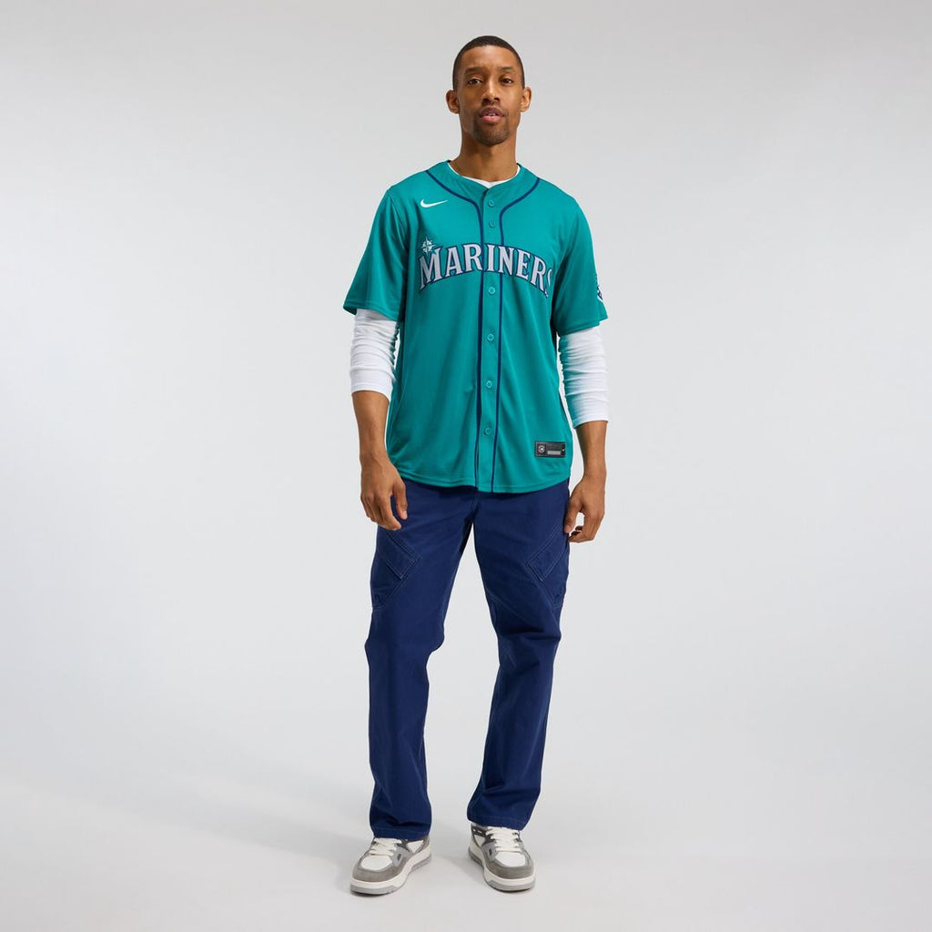 Seattle Mariners Cal Raleigh Nike Home Limited Player Jersey - White Team Jersey Sports Fan Apparel
