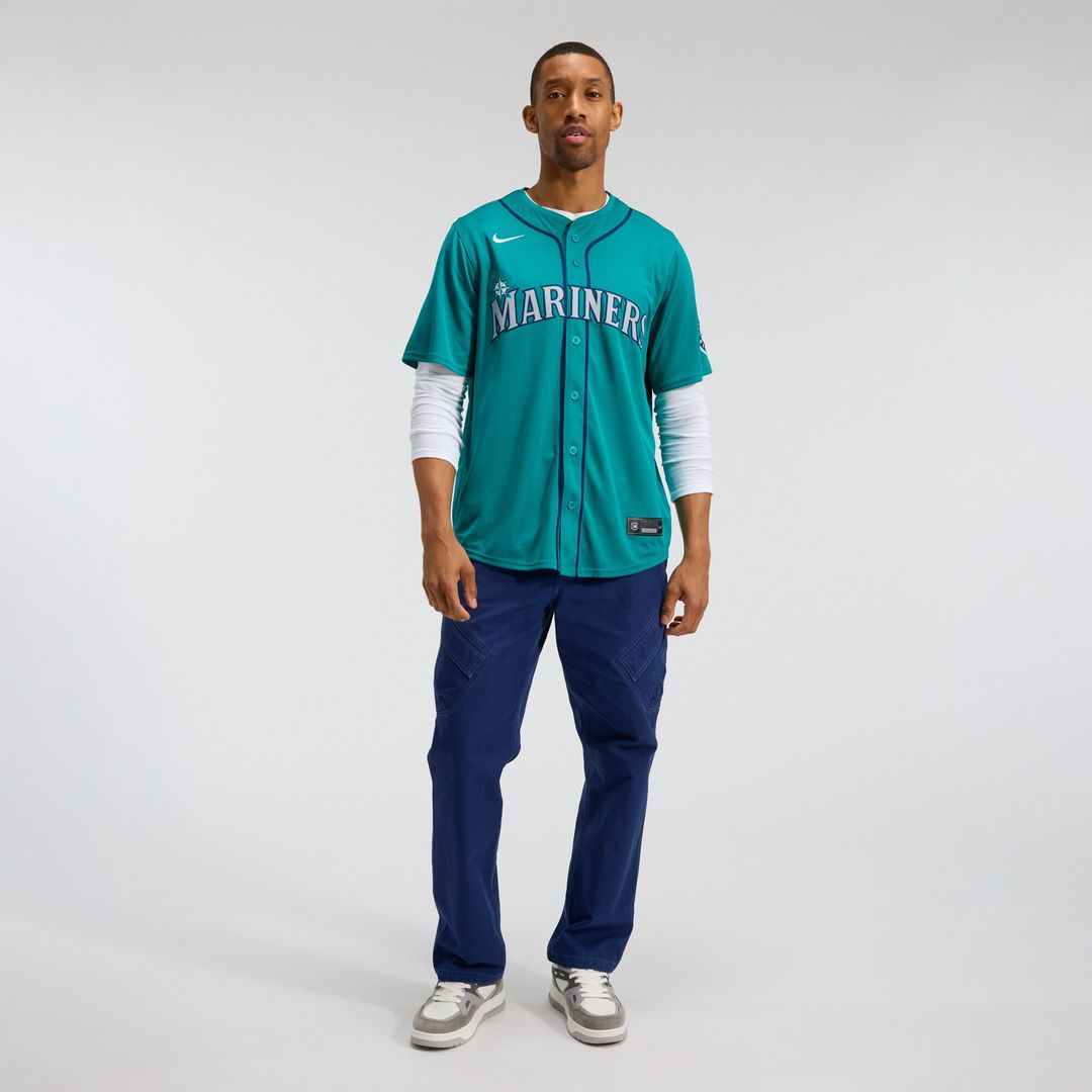Seattle Mariners Cal Raleigh Nike Home Limited Player Jersey - White Team Jersey Sports Fan Apparel