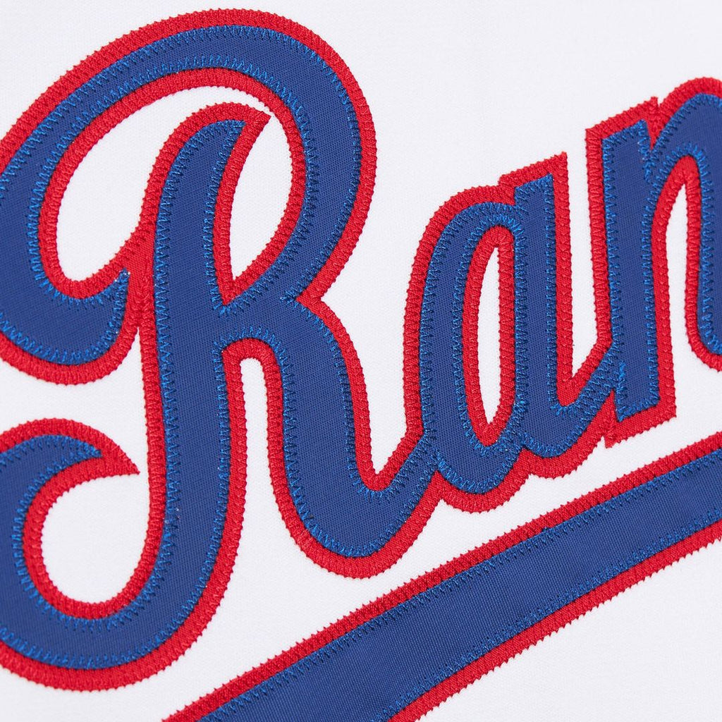 Texas Rangers Nolan Ryan Mitchell & Ness 1993 Cooperstown Authentic Jersey - White Team Jersey Sports Fan Apparel