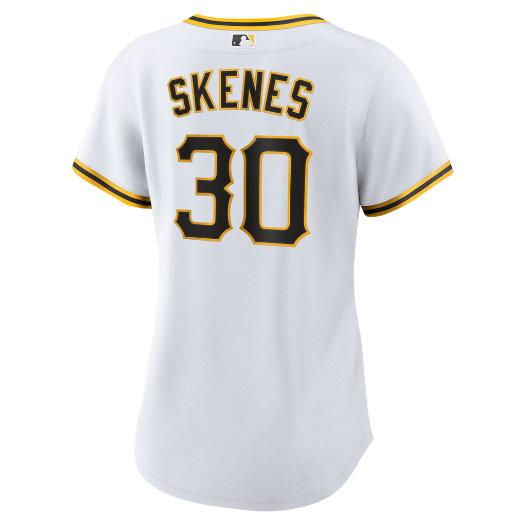 Pittsburgh Pirates Paul Skenes Nike Women's Home Replica Player Jersey - White Team Jersey Sports Fan Apparel