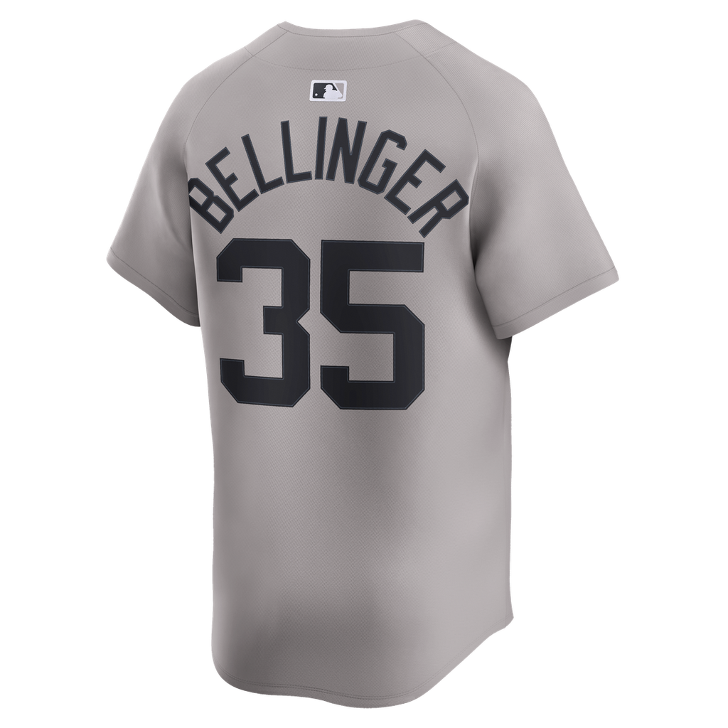New York Yankees Cody Bellinger Nike Road Limited Player Jersey - Gray Team Jersey Sports Fan Apparel