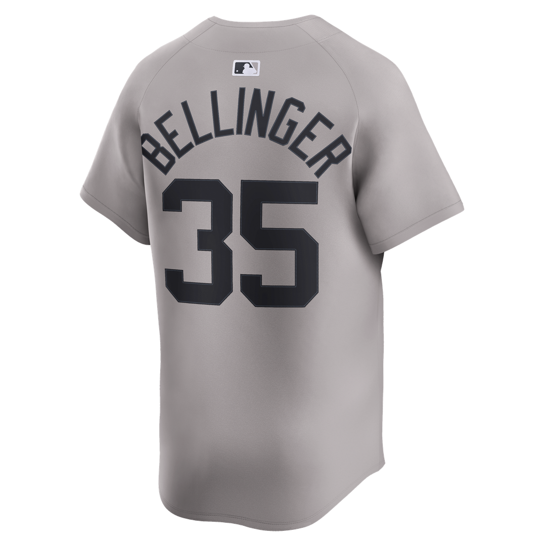 New York Yankees Cody Bellinger Nike Road Limited Player Jersey - Gray Team Jersey Sports Fan Apparel