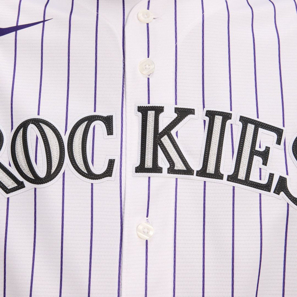 Colorado Rockies Nike Home Replica Team Jersey - White Team Jersey Sports Fan Apparel